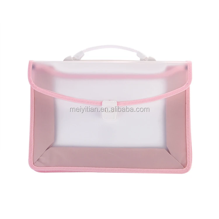 Buste Con Zip A4 Impermeabili Vicloon - 5 Pezzi Multicolore | Portadocumenti Per Ufficio E Scuola - Foto 8