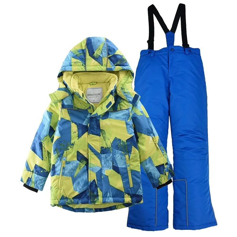 
Girls Winter print Ski Gloves Waterproof Outdoor Thicken Glove skating gloves 