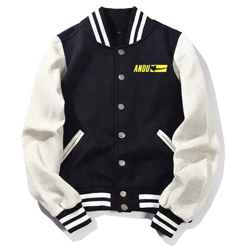 

Wholesale oem logo designer Custom baseball jacket unisex coat Button men's Jacket, Picture shows