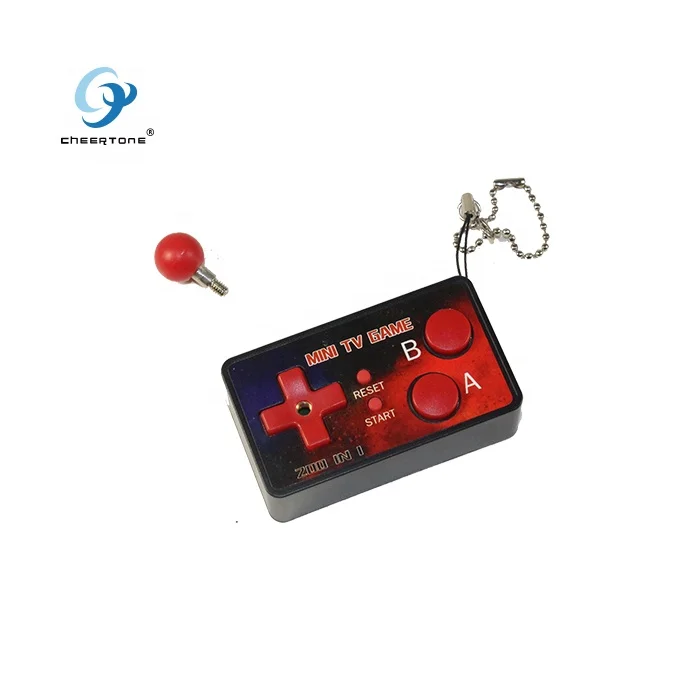 

CTT409 8 Bit Mini Joystick Mobile Arcade Stick Case Game Controller, Black(customized)