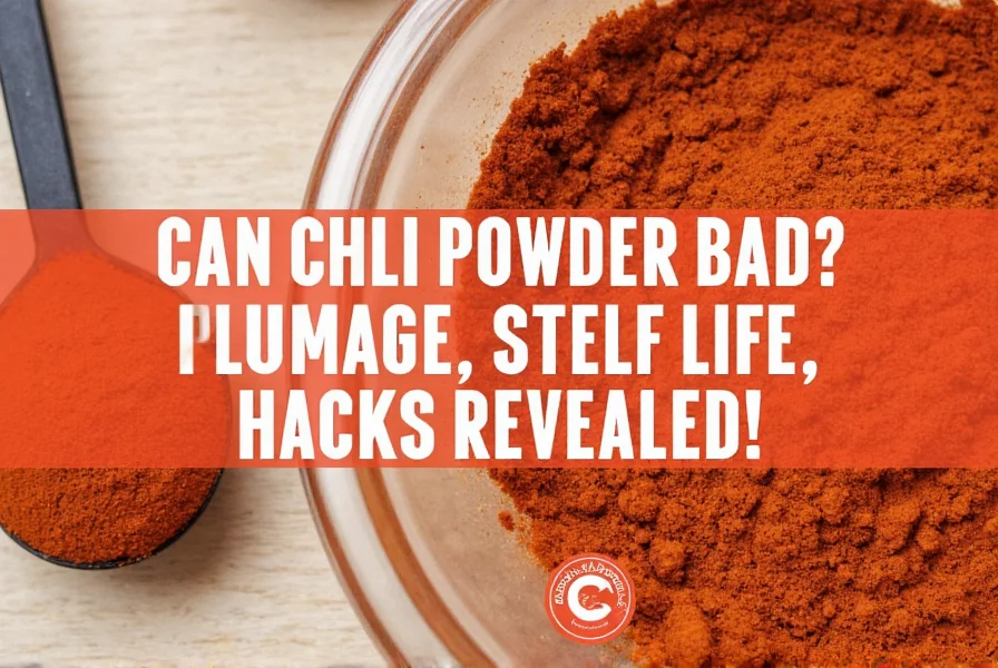 Can Chili Powder Go Bad? Spoilage, Shelf Life & Storage Hacks Revealed!