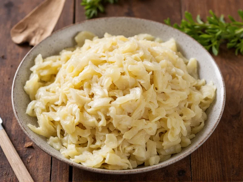 Homemade Kraut: 5-Step Probiotic Recipe (No Equipment Needed)