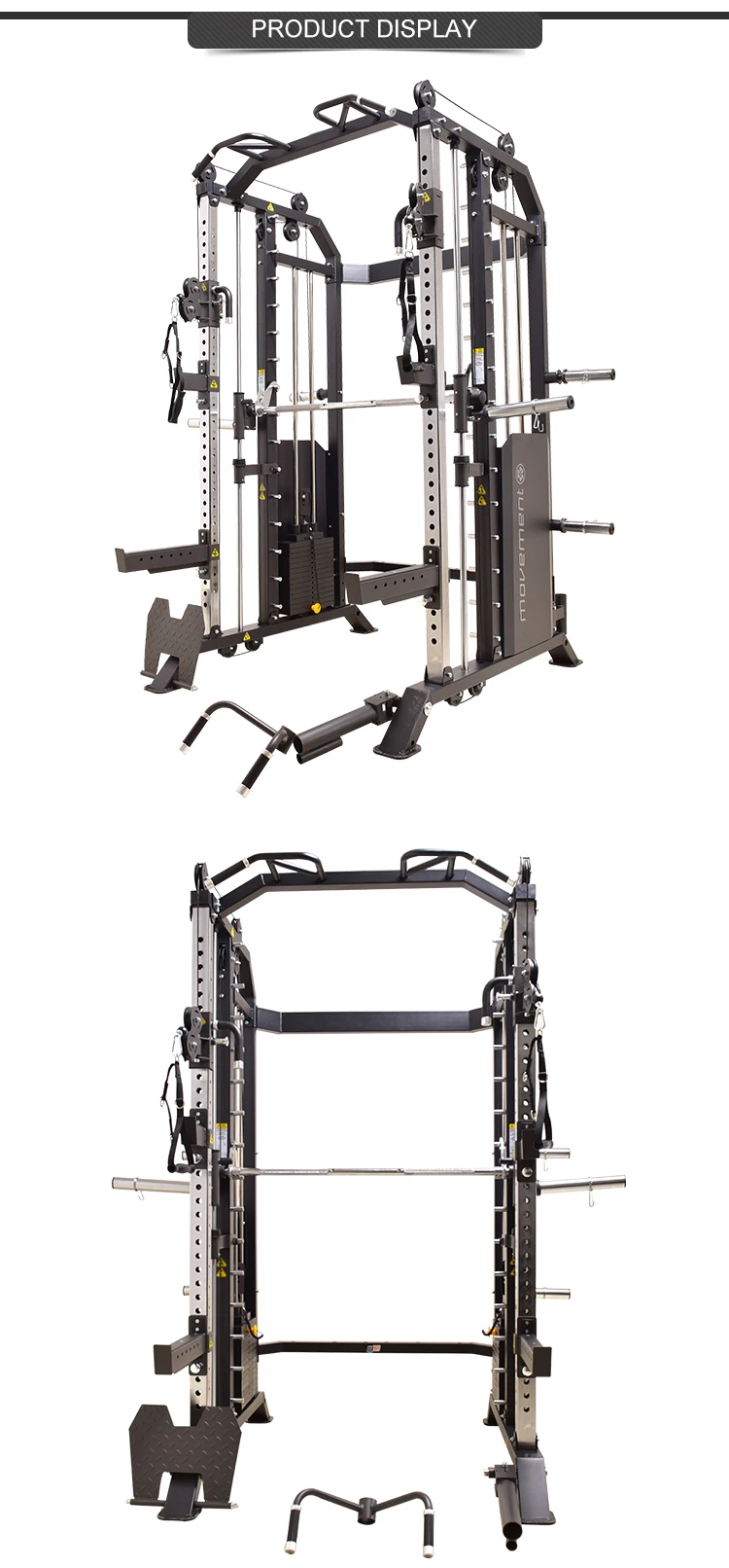 Multi Fitness Strength Training Gym Equipment Power Rack Fitness For
