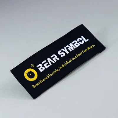 

Sewing Labels Shirt Bags Garment Label Tag Woven Labels For Clothes