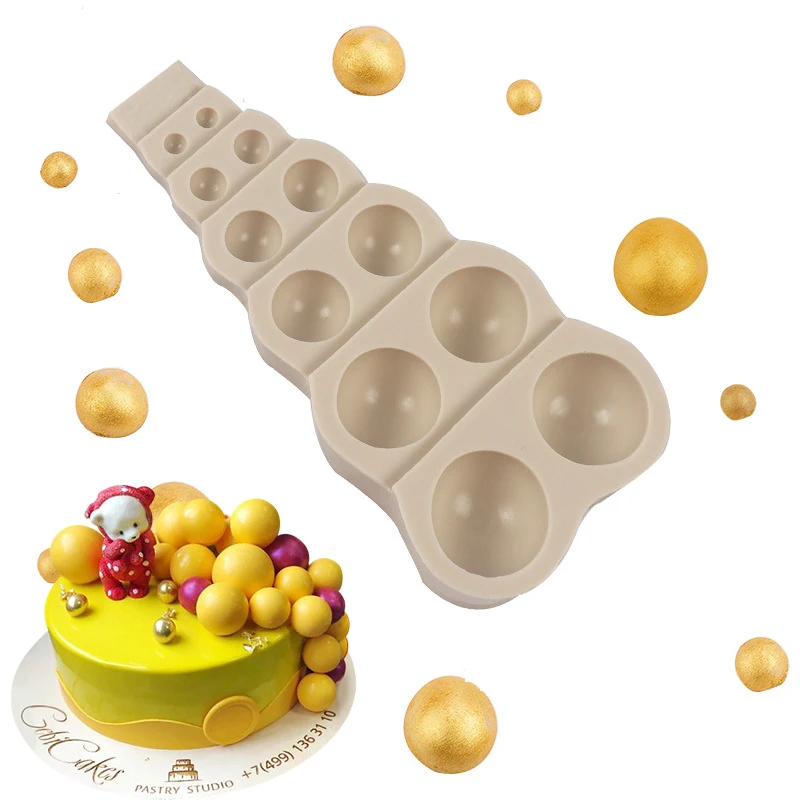 

Silicone Fondant Mold Silicone Mold Cake Baking Mould Cake Decorating DIY Tool 2021 new arrivals, Picture