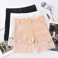 

Hot direct lace shorts safety pants women short leggings women wear peep-proof sports underwear