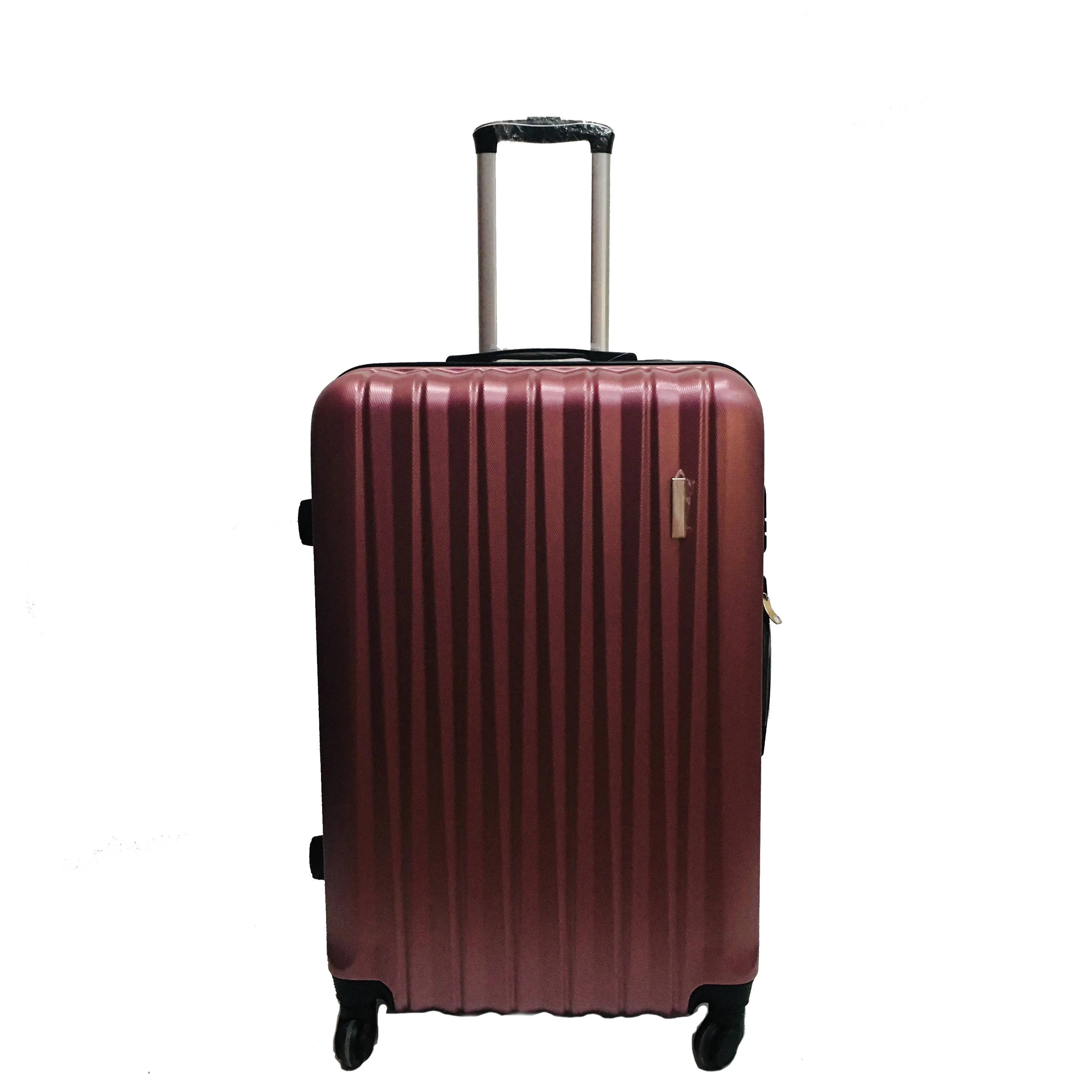 

2019 New arrivals ABS PC trolley travel luggage set,