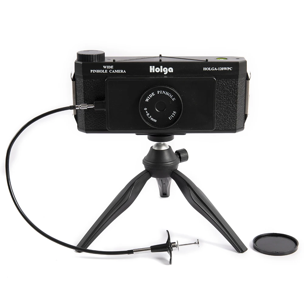 Holga 120wpc Plastic Medium Format Pinhole Wide Angle Panorama Lomo