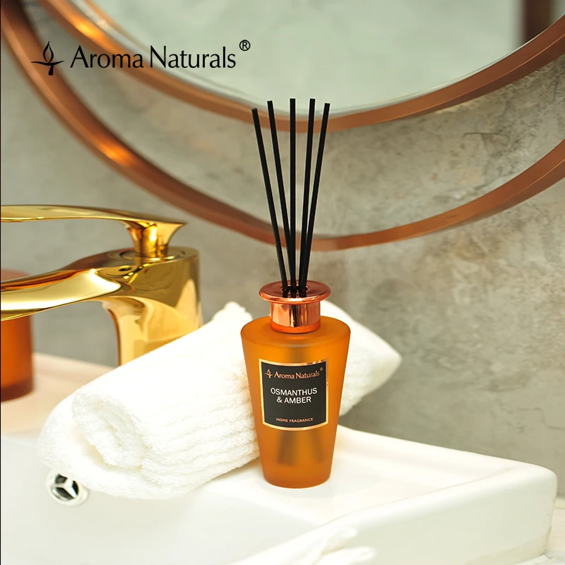 

Aroma Natural newest romantic reed diffuser home fragrance reed diffusee 2021