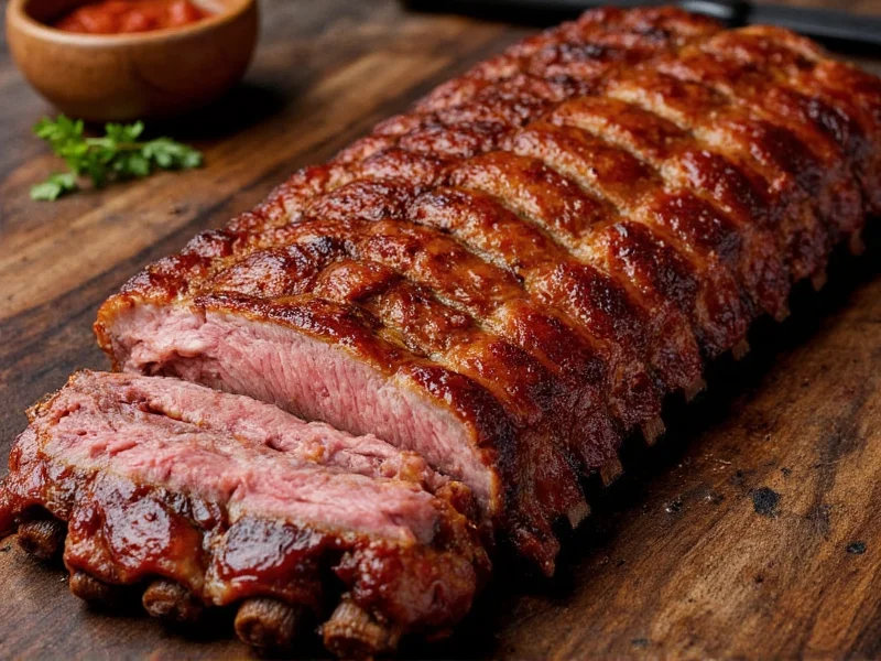 are baby back ribs beef