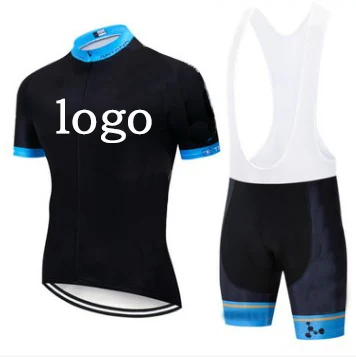 

Outdoor bicycle cycling jersey clothes custom logo cycling jersey set shirt and bib shorts cycling set, Customizable