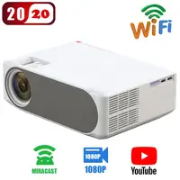 

[Android 1080p projector ]OEM ODM Factory Native 1080p FUll HD 4K LED Mini Portable LCD Home Theater Projectors