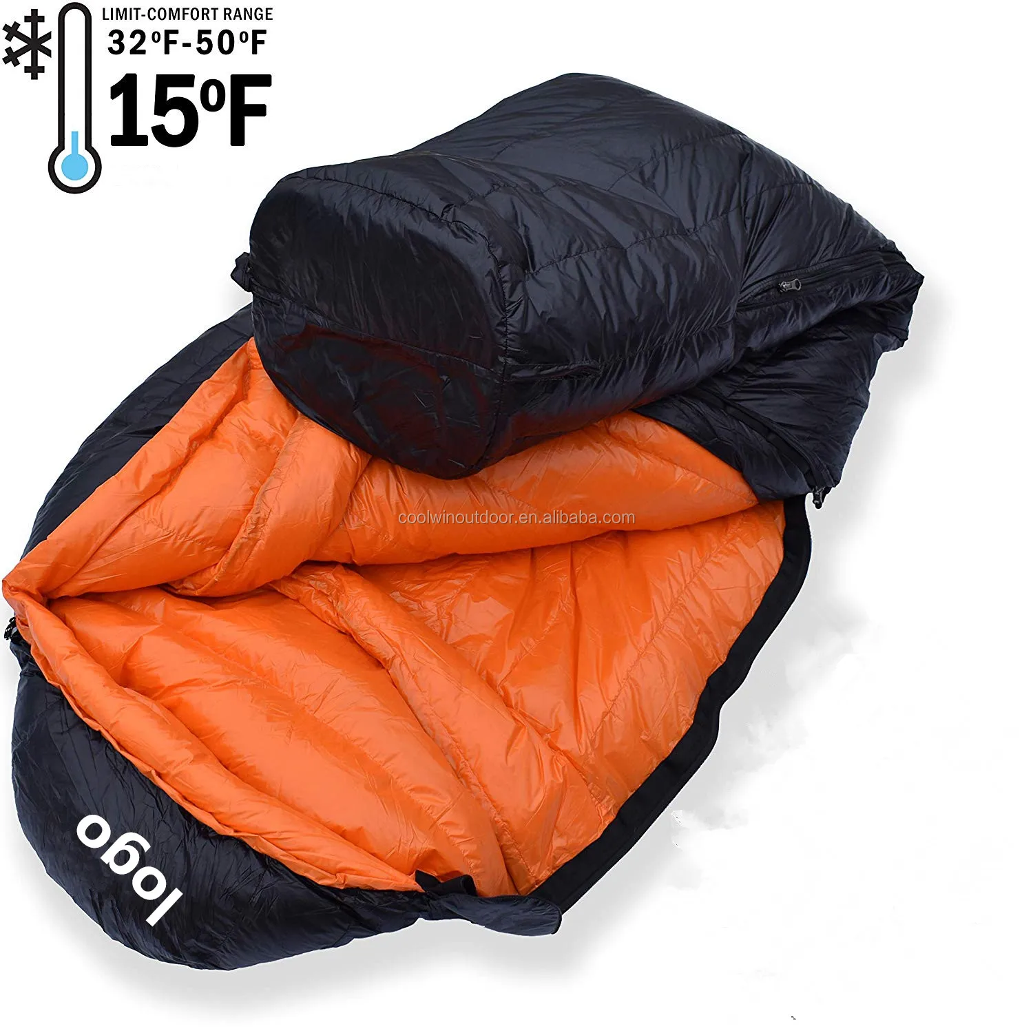 Jungle King duck down sleeping bag-25 degrees Waterproof Outdoor mountain  tourism Arctic extreme cold duck down camping 1.8 kg - AliExpress