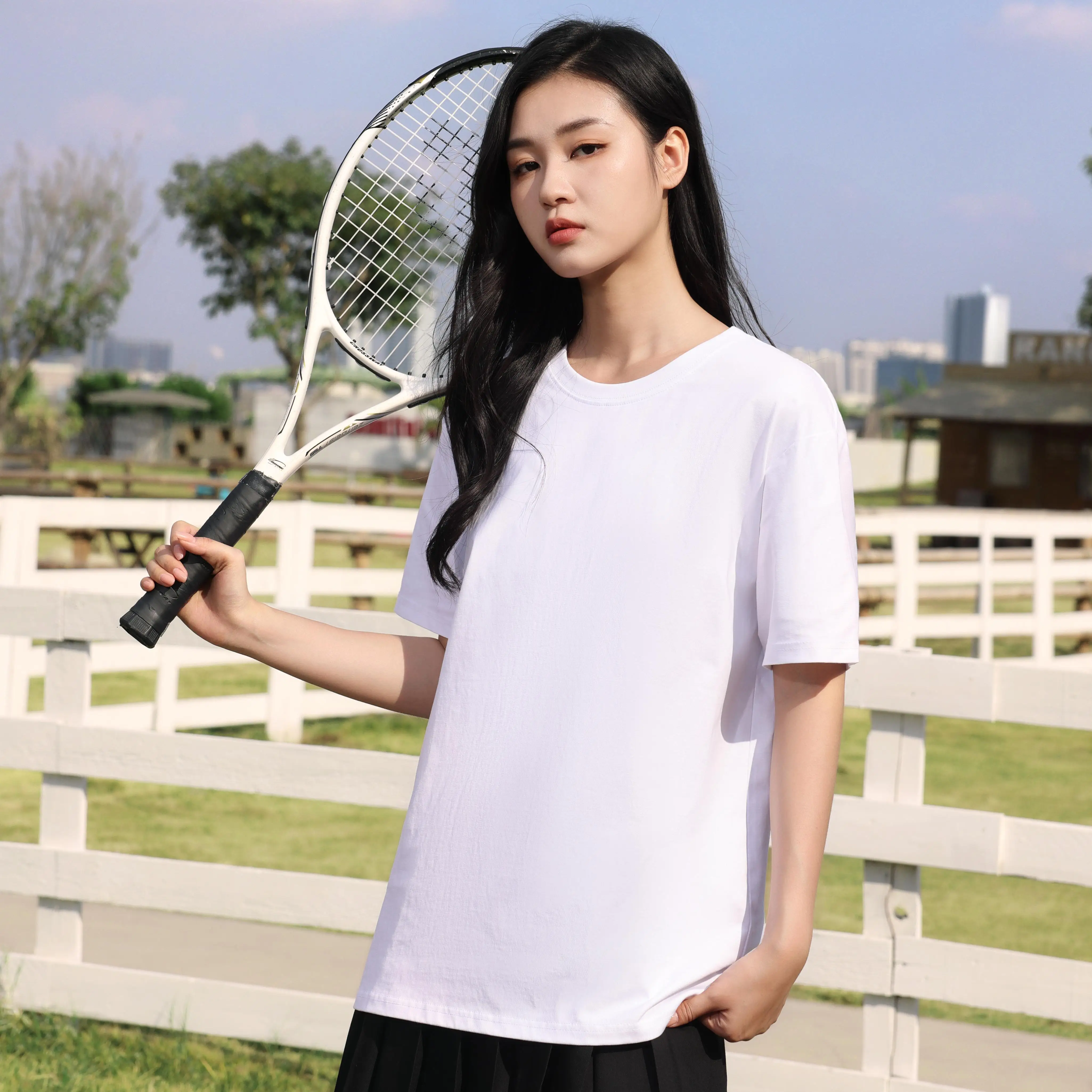 Combed Cotton T Shirt