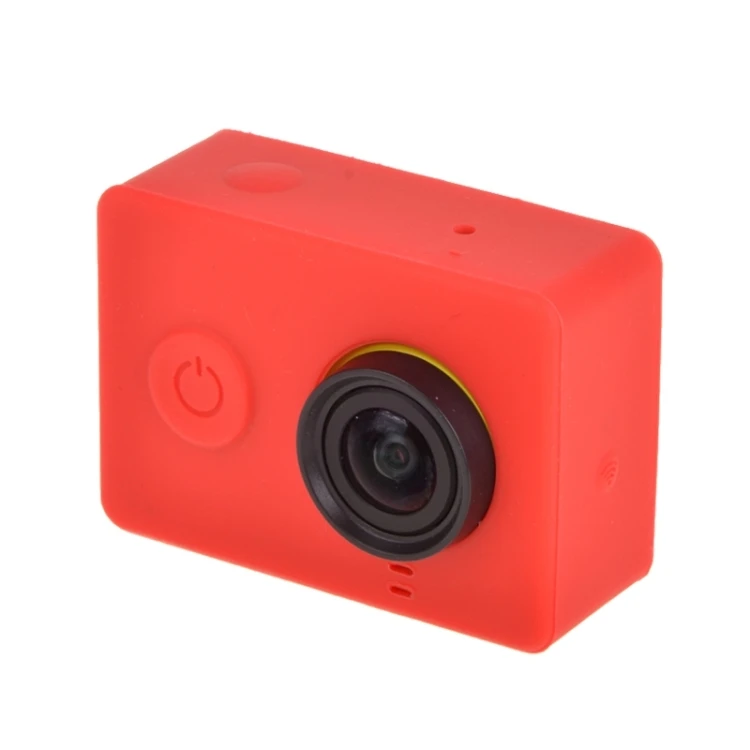 

High Quality Silicone Protective Case Full Cover Protection Cage for Xiaomi Yi Sport Camera