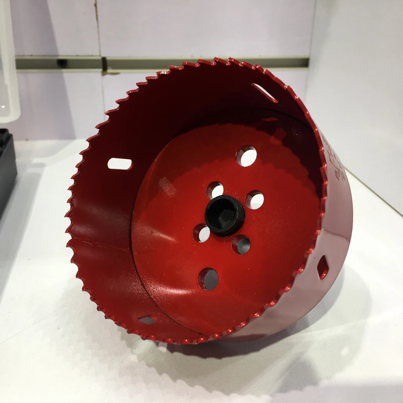 
CYM professional DIY Cornhole Board bi metal Hole Saw cutter for wood thin metal punching <span style=