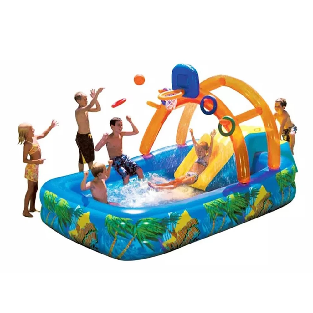 

FunFishing Inflatable Kids Water Play Center