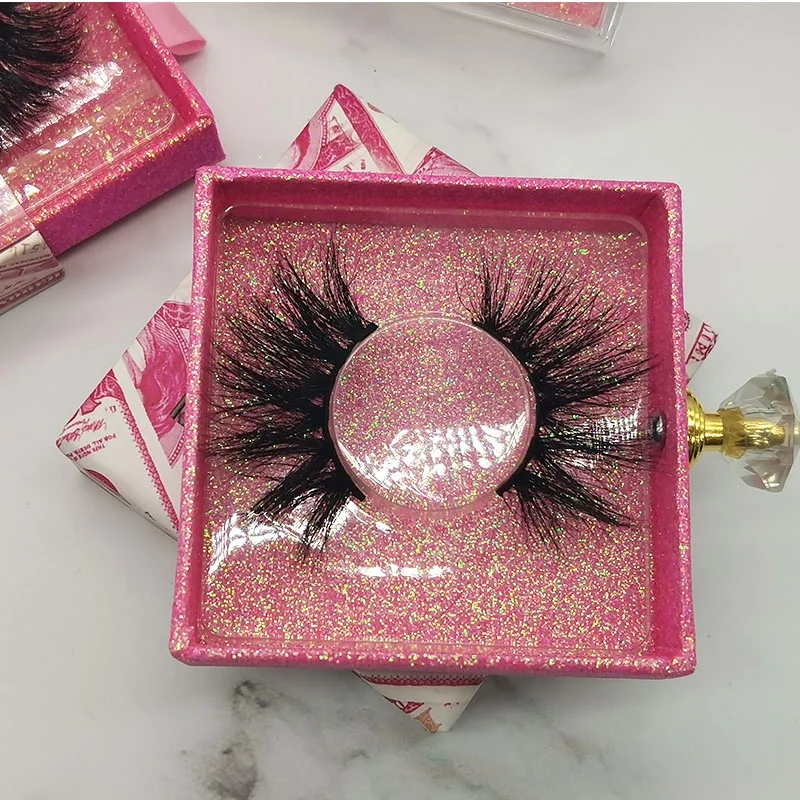 

false eyelashes vendors mink eyelash packaging box 28mm lashes custom eyelash packaging 5d mink lashes