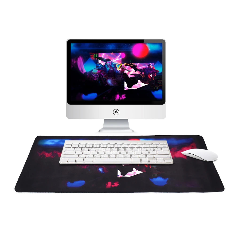 

800x300mm Gaming Mouse Pad Large Size Mousepad Durable Stitched Edges for Computer Keyboard Graphic customization