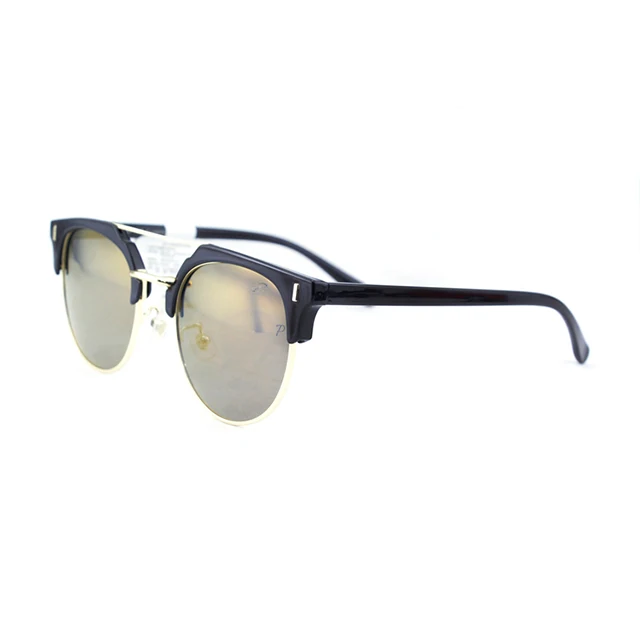 

Support mixed batch Wholesale manufacturer's lowest price multicolor double bridge Sunglasses Polarized metal sunglasses, As picture