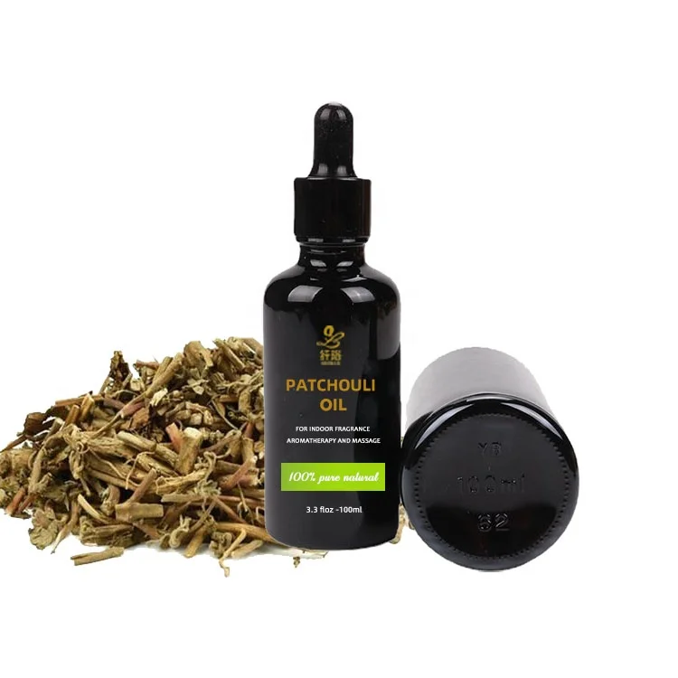 

100ml Patchouli Oil Price With Customer Logo And Dropper For Household Diffuser Oil