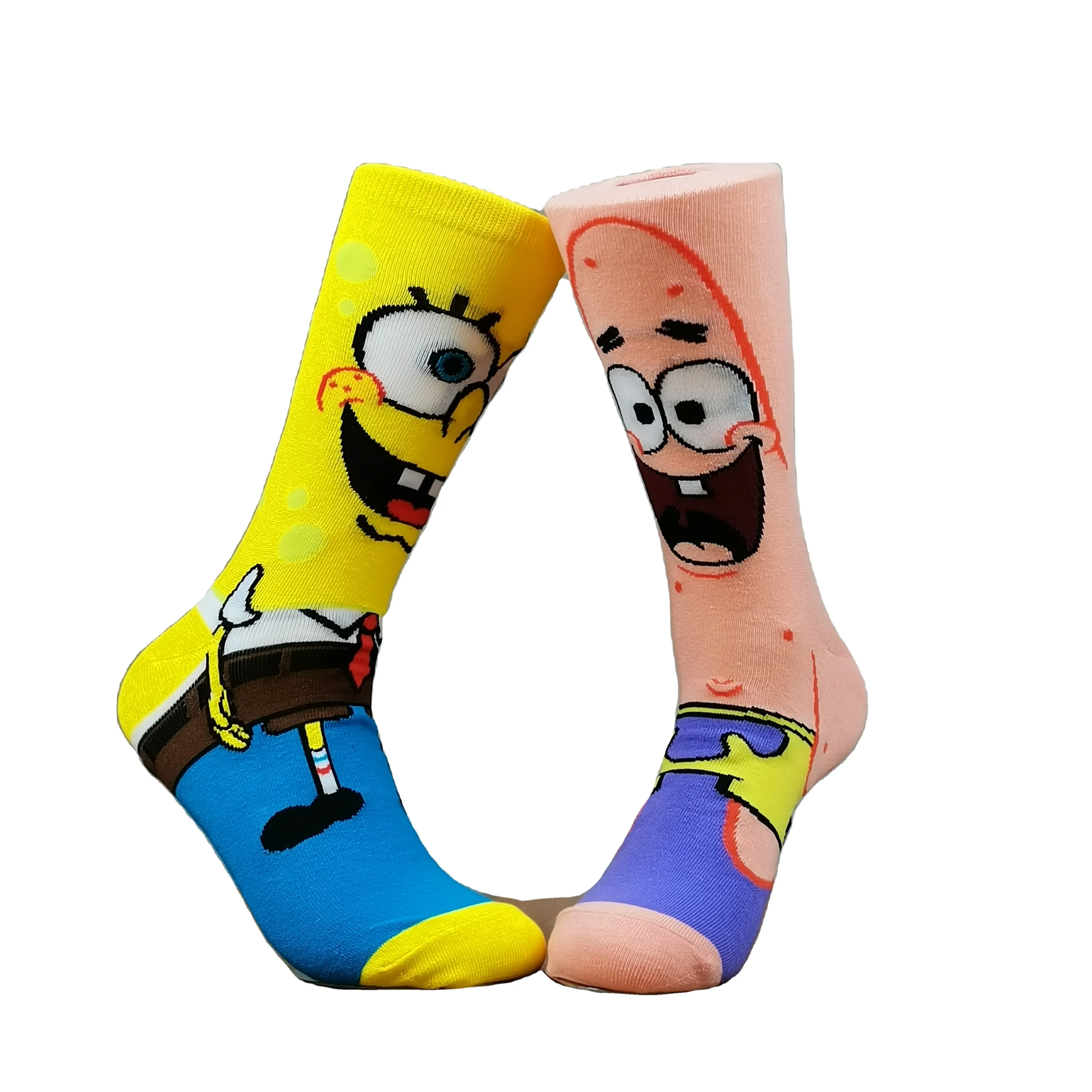

Men women funny tube anime socks meias comic knitting calcetines socks