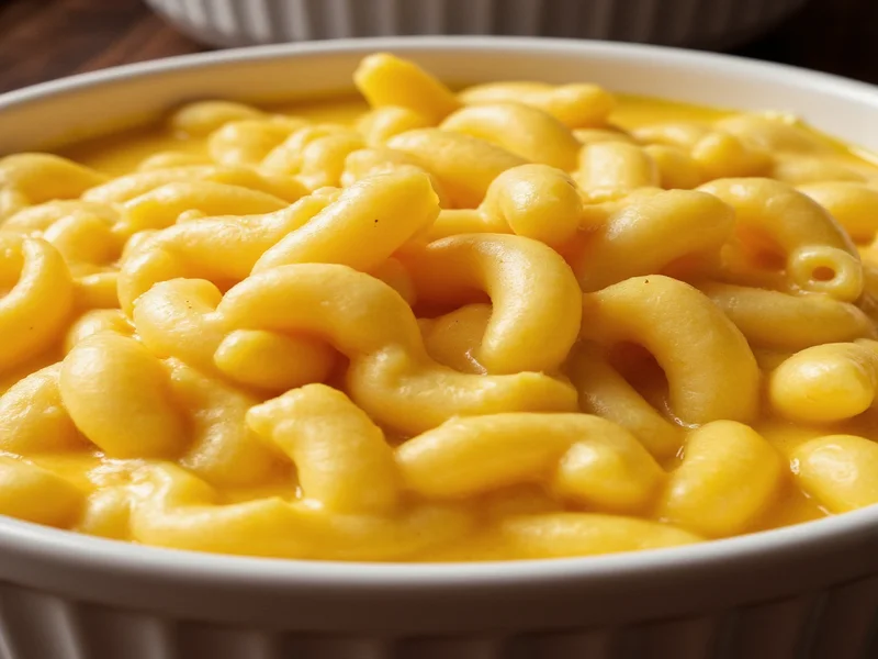 homemade mac n cheese sauce