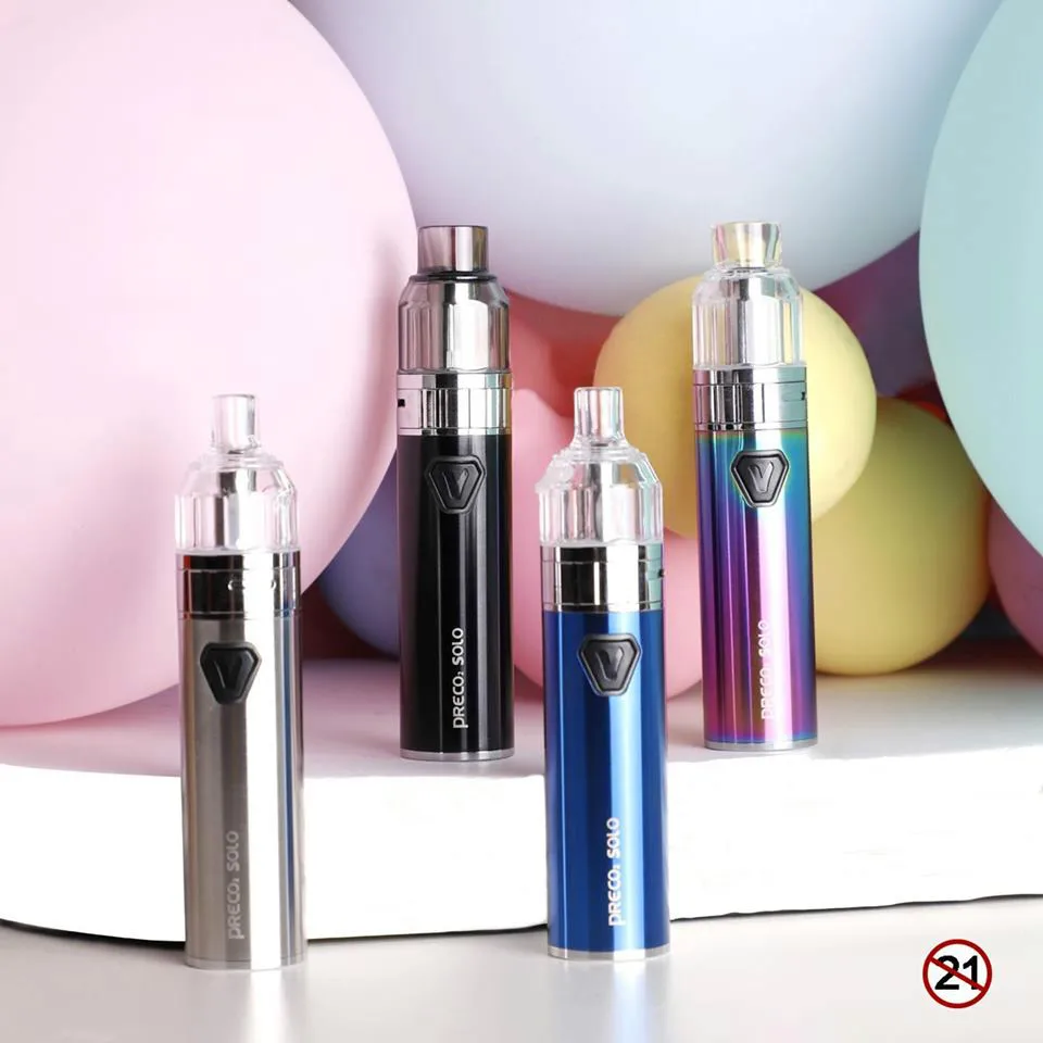 新到货 vape 雾化器 vlit preco 2 mtl 坦克轻量级一次性坦克与纯净的