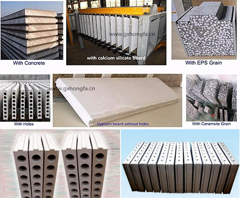 
EPS Cement Foam Thermal Insulation Wall Board Production Line Sandwich Wall Panel Making Machine 