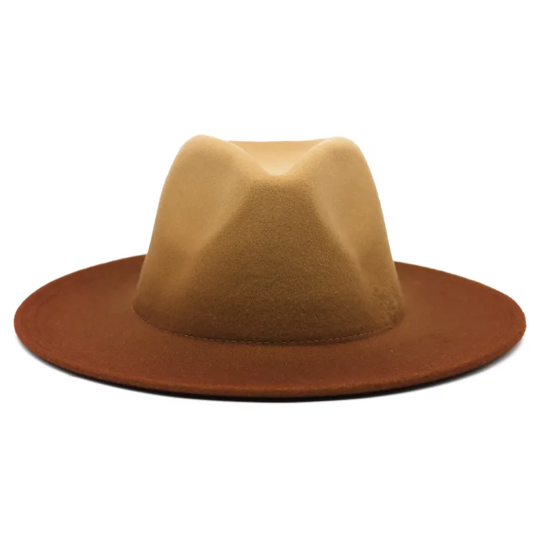 

EB-20061114 2021 New Gradient Women Sunhat Solid Hat Hats Women Summer