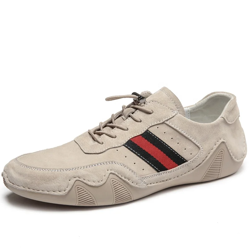 

New Arrival Fashion Driving Shoes Breathable Men's Casual Shoes Comfortable Soft Leisure running shoes for men