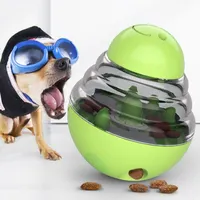 

Wholesale Customized New Dog Leaking Food Ball Dog Tumbler Toy Pet Puzzle Ball Toy