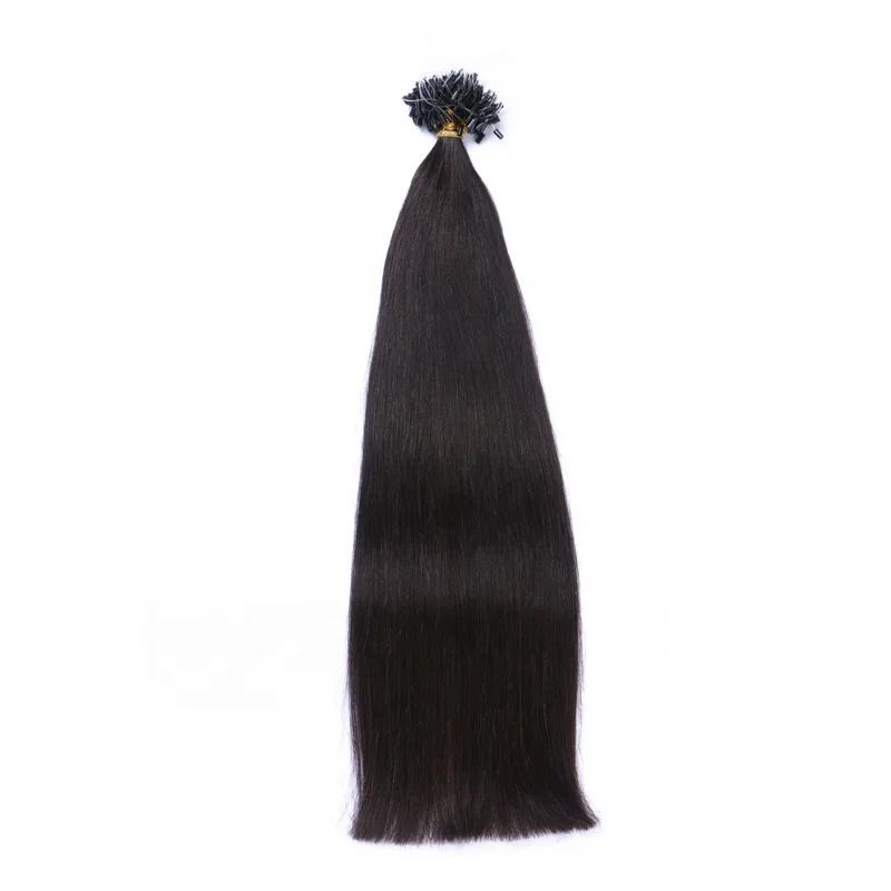 

100% Virgin Remy Human Natural Hair Micro Loop Extension