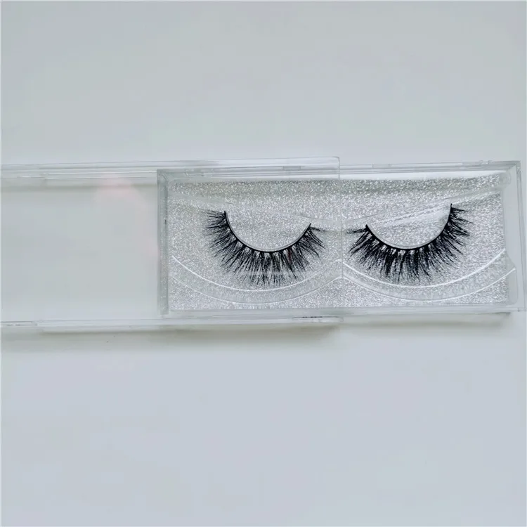 

ready to ship natural mink lashes private label false Eye Lashes 3D Mink Eyelash Vendor