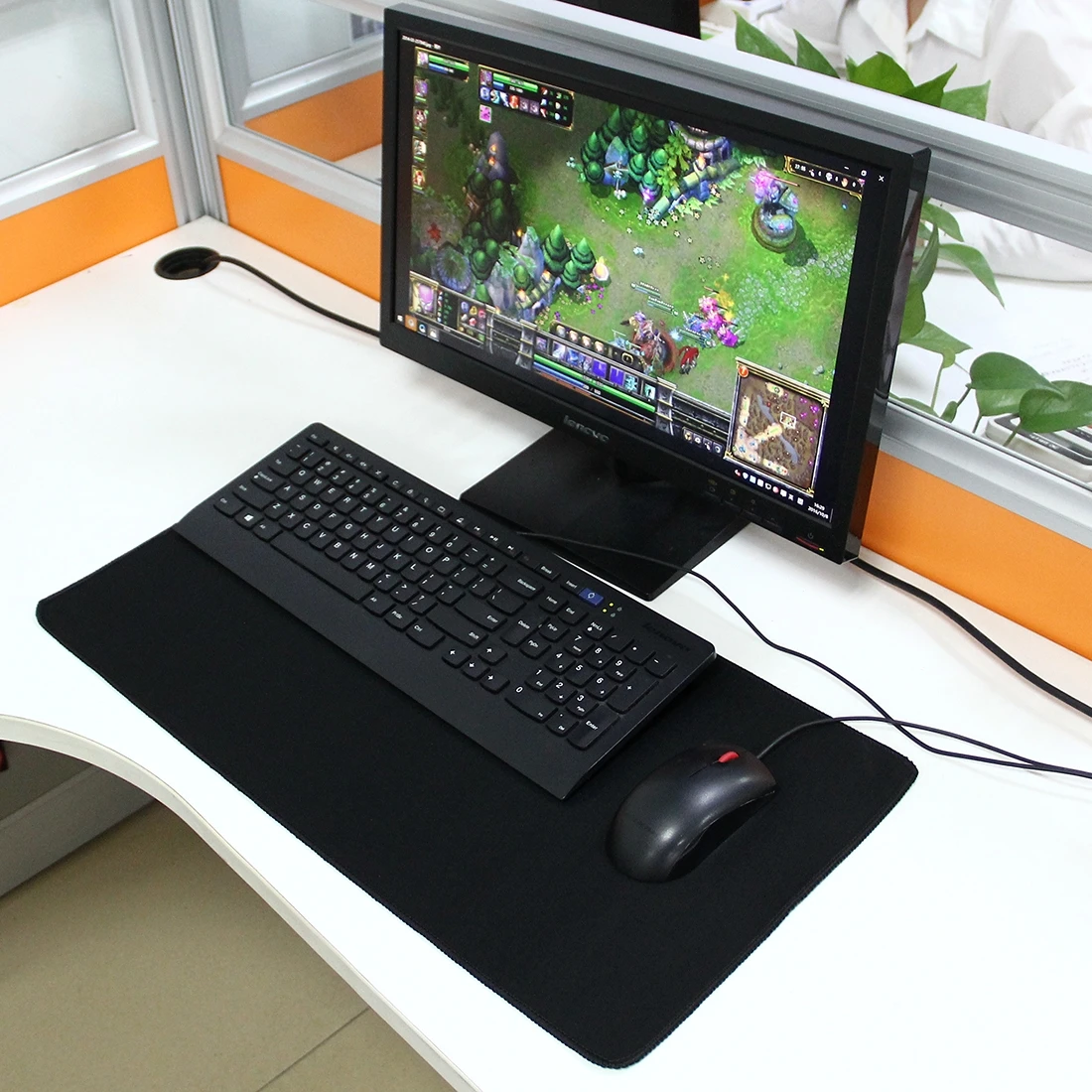 

Custom Print Big Black Mous Pad Blank Large Gaming Mouse Pads Mat Eco XXL for Gamer