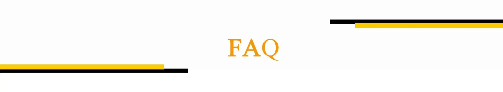 FAQ