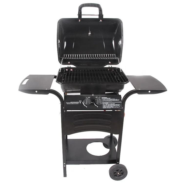 

Hot Selling Gas Barbecue Grill Polular Movable BBQ Grill Gas