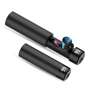 Q67 TWS Bluetooth Earphones Power Bank