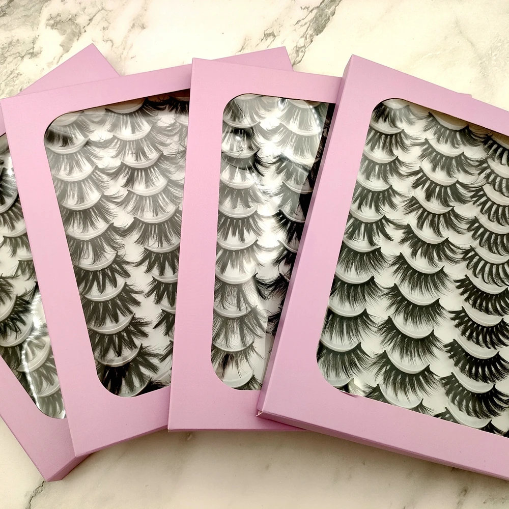 

Best Selling5d Faux Mink Eyelashes Custom Eyelash Packaging MinkLashes