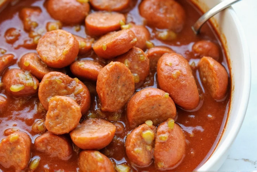 sausage chili recipe
