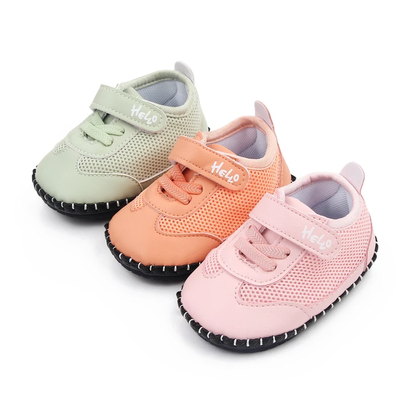 

Casual shoes non-slip wear-resistant breathable mesh sports baby walking shoes