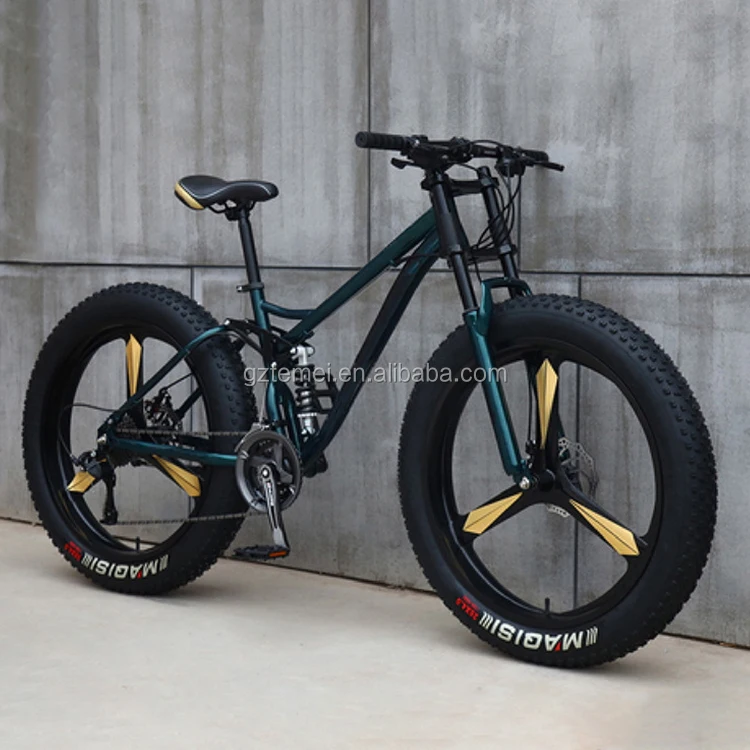 

Hot selling 26"*4.0 double suspension bicycle fat tire snow bike 27 speed, Customized