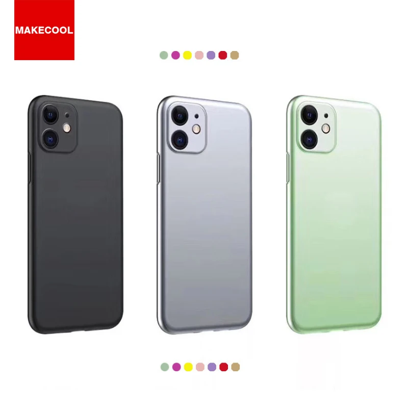 

Factory Price Ultra Thin Slim PP Frosted Phone Case For Apple iPhone New Model Back Cover Protective Shell, As picture show