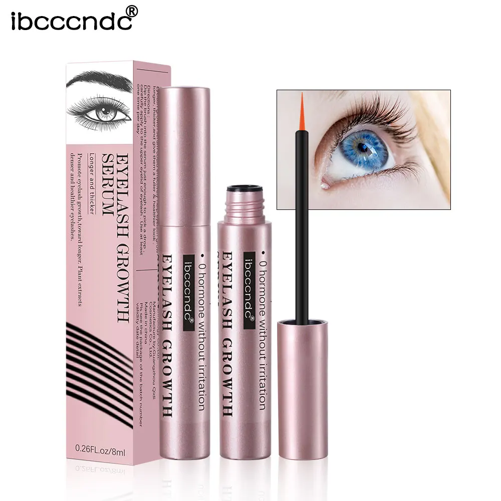 

eyelash growth serum 100% organic private label vender eyelash and brow growth treatments serum