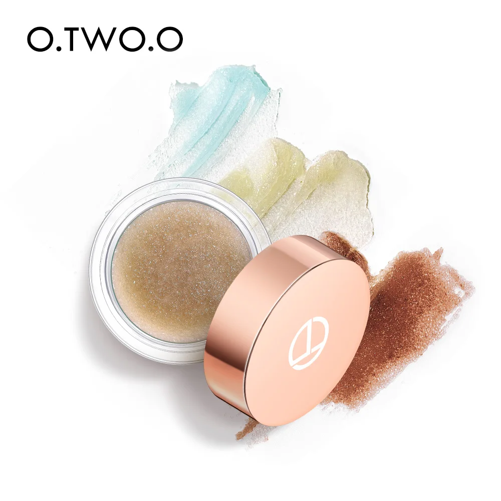 

O.TWO.O Cosmetics Wholesale Sugar Lip Polish Gently Exfoliates Lip Scrub Contour Stick, 3 colors