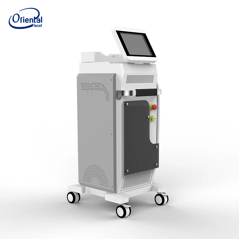 

Oriental 2021 latest metal micro channel Factory price wholesale alma laser 808nm diode laser hair removal machine