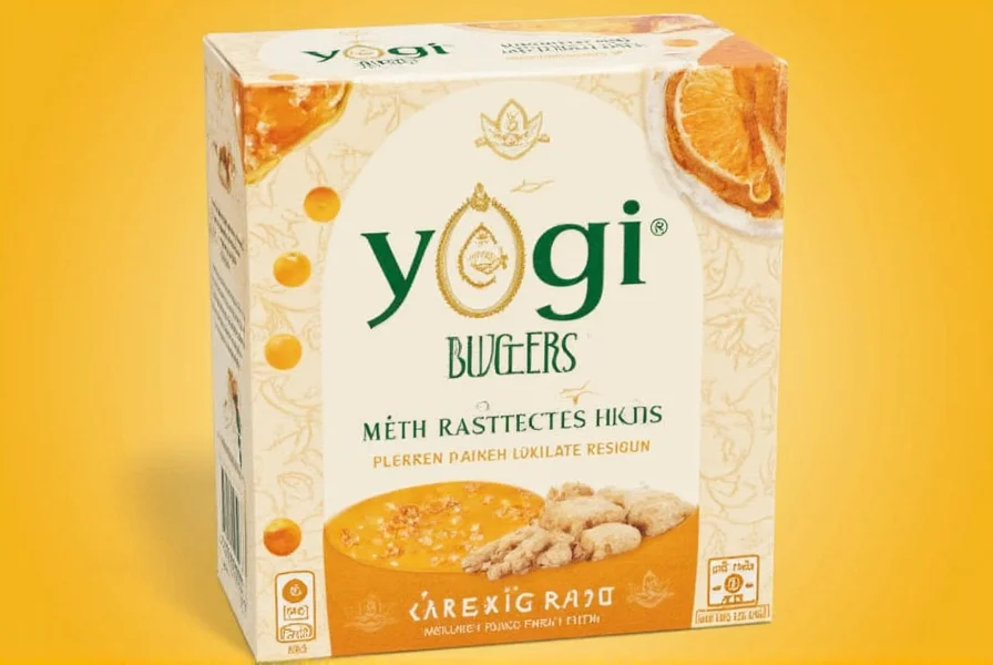 yogi ginger tea