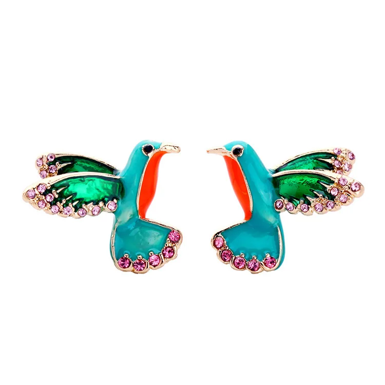 

A hummingbird stud earrings wholesale