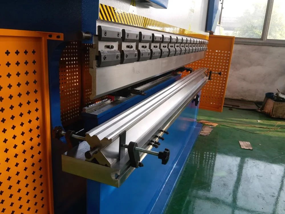 
63ton Metal Steel Sheet Plate Bending Machine WC67Y/K NC Hydraulic Press Brake for Metal Working 