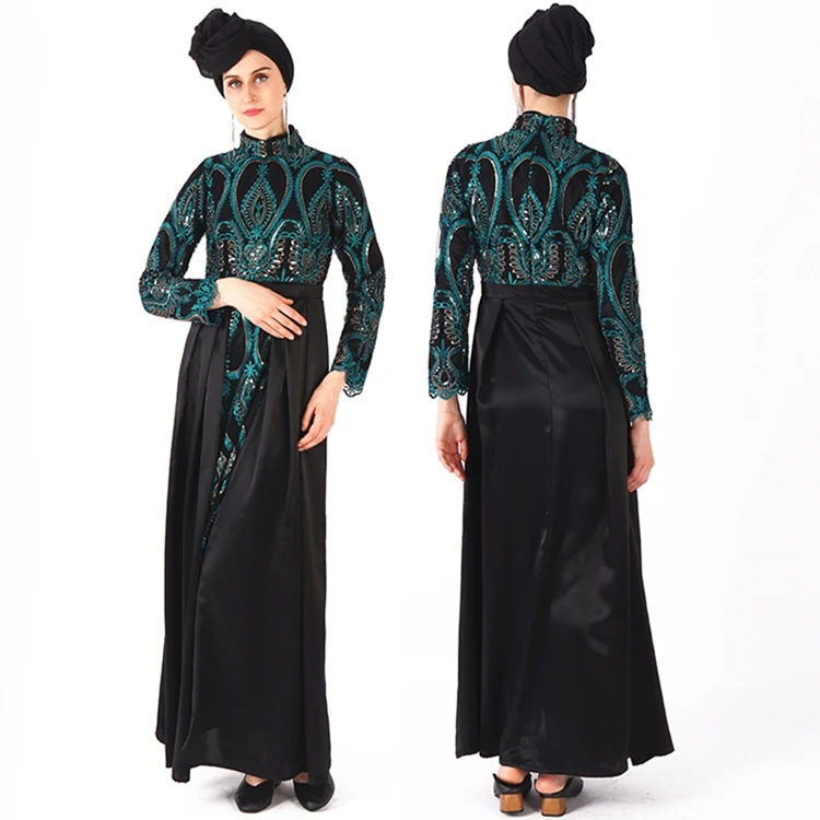 

High Qualtity Dubai Abaya 2020 Luxurious For Modern Muslim Burka